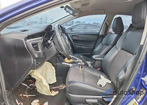 2015 Toyota Corolla S Plus from USA, damaged, VIN 2T1BURHE0FC258079